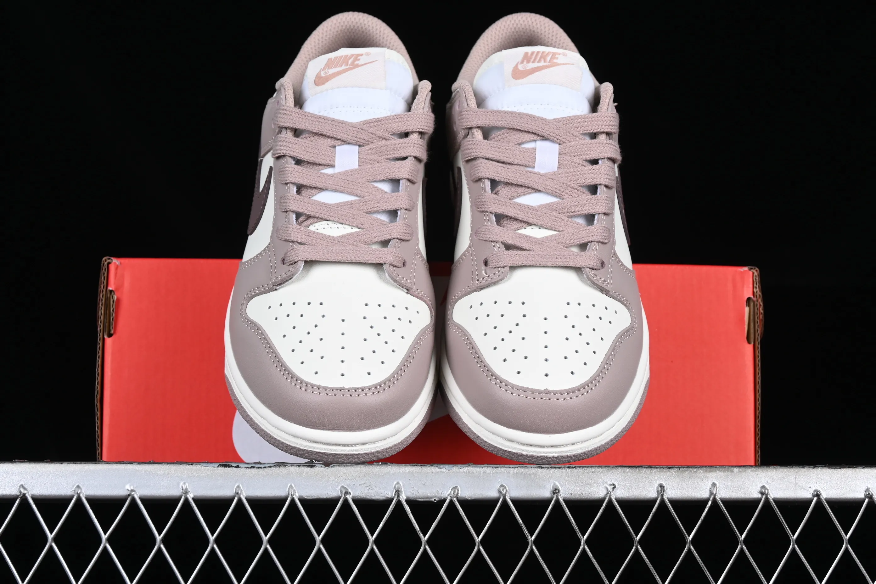 All categories Nk SB Dunk series Nk SB Dunk Low low-top sneakers Nk Dunk Low "Diffused Taupe" white brown SB low-top casual sneakers DD1503-125